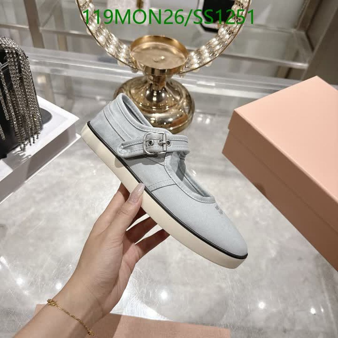 Miu Miu-Women Shoes Code: SS1251 $: 119USD