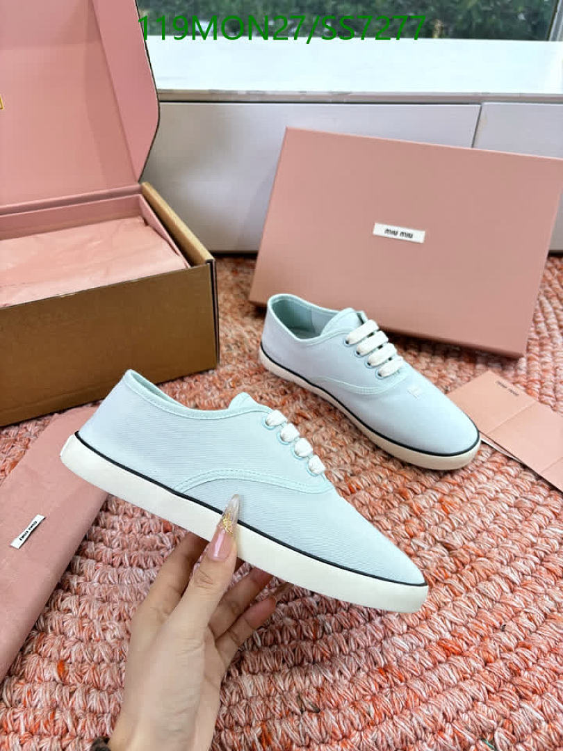 Miu Miu-Women Shoes Code: SS7277 $: 119USD