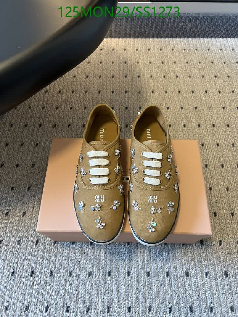 Miu Miu-Women Shoes Code: SS1273 $: 125USD