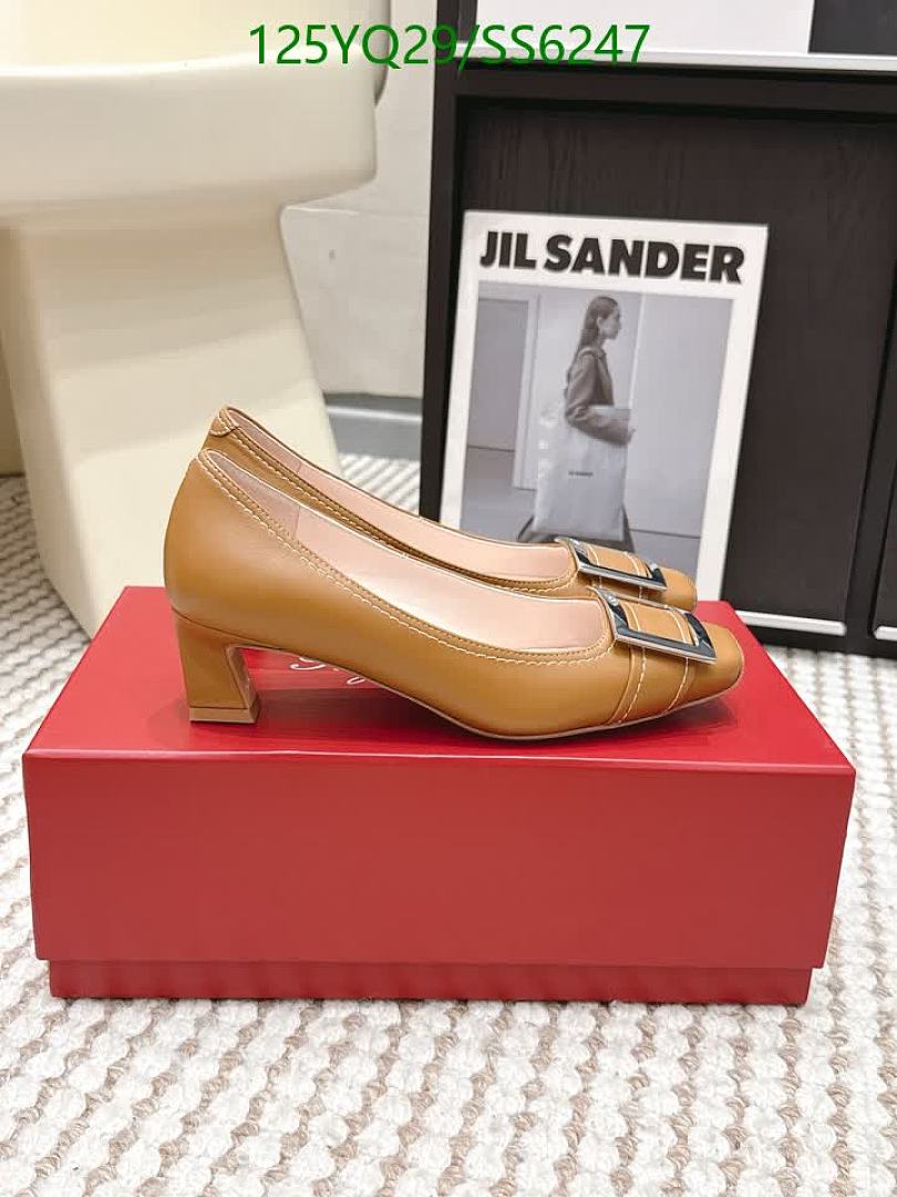 Roger Vivier-Women Shoes Code: SS6247 $: 125USD