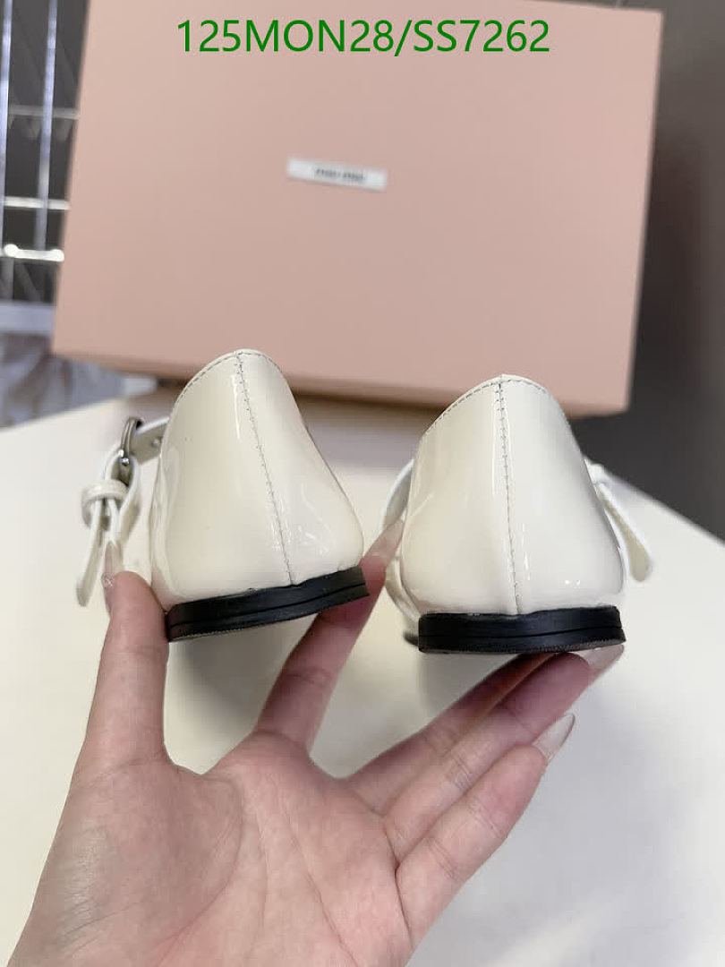 Miu Miu-Women Shoes Code: SS7262 $: 125USD