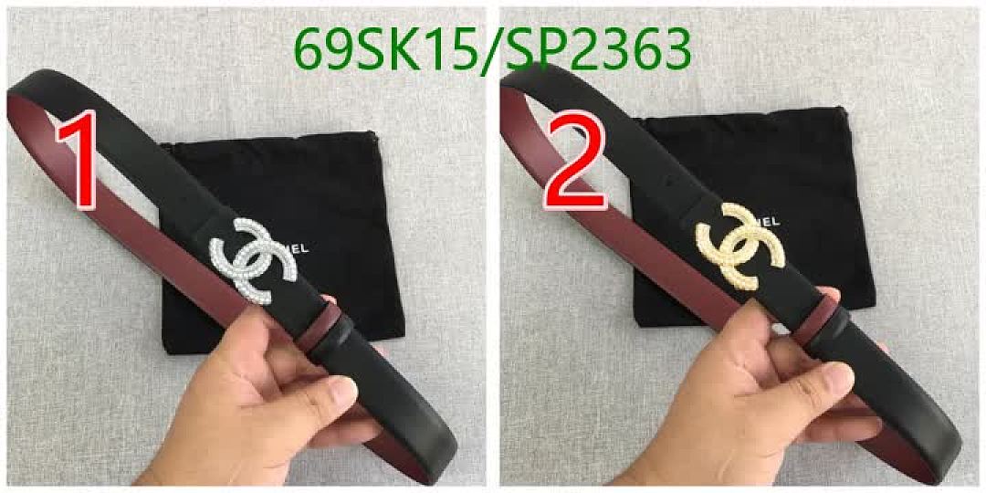Chanel-Belts Code: SP2363 $: 69USD