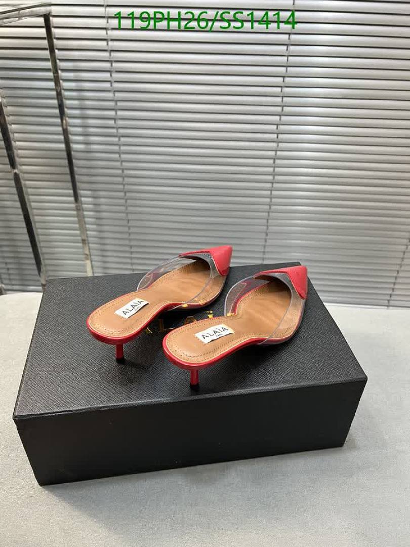 Alaia-Women Shoes Code: SS1414 $: 119USD