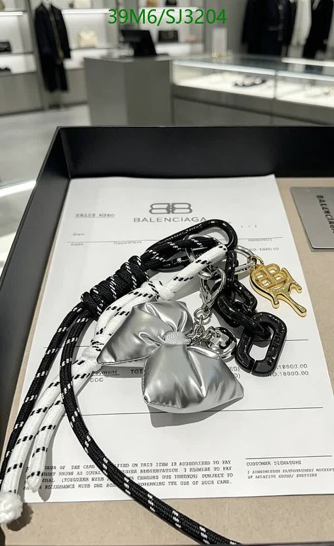 Balenciaga-Key pendant Code: SJ3204 $: 39USD