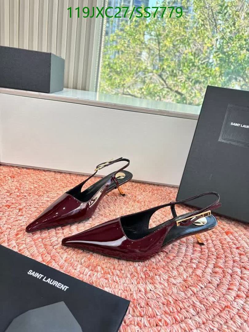 YSL-Women Shoes Code: SS7779 $: 119USD