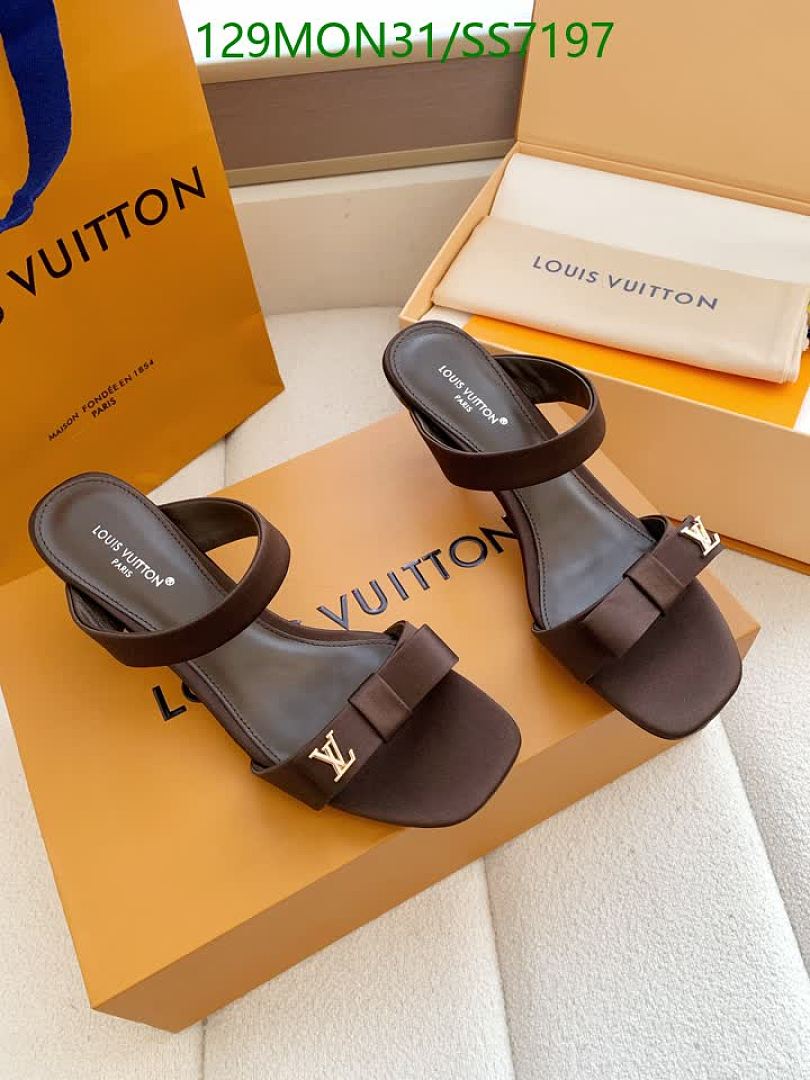 LV-Women Shoes Code: SS7197 $: 129USD