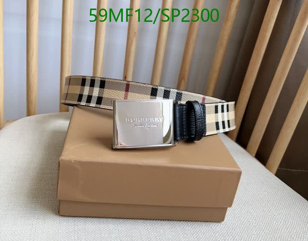 Burberry-Belts Code: SP2300 $: 59USD