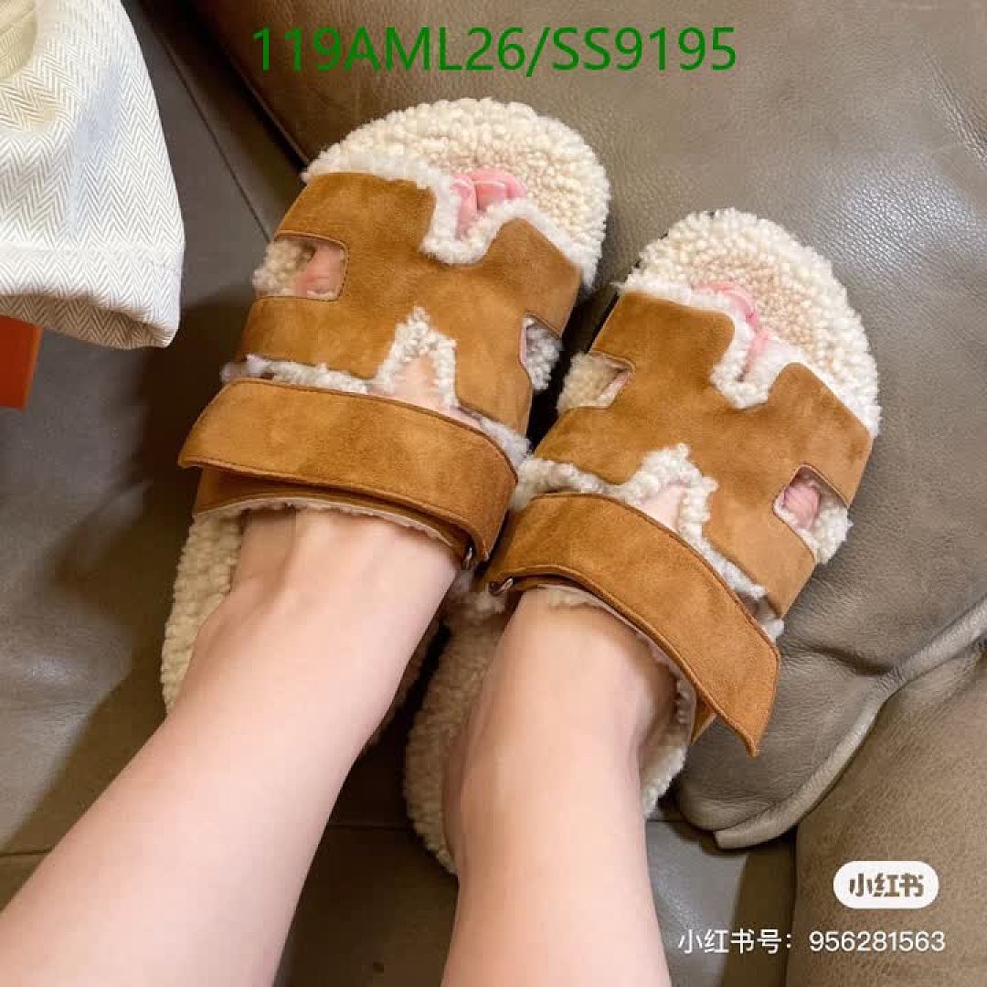 Hermes-Women Shoes Code: SS9195 $: 119USD
