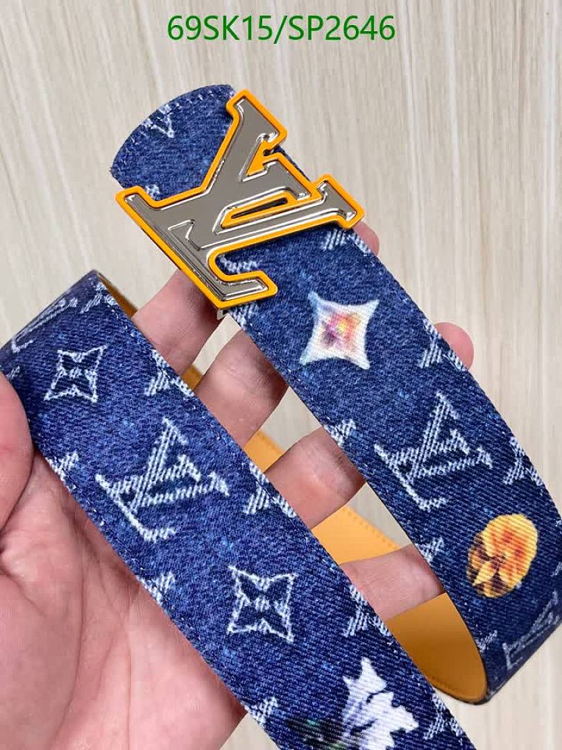 LV-Belts Code: SP2646 $: 69USD