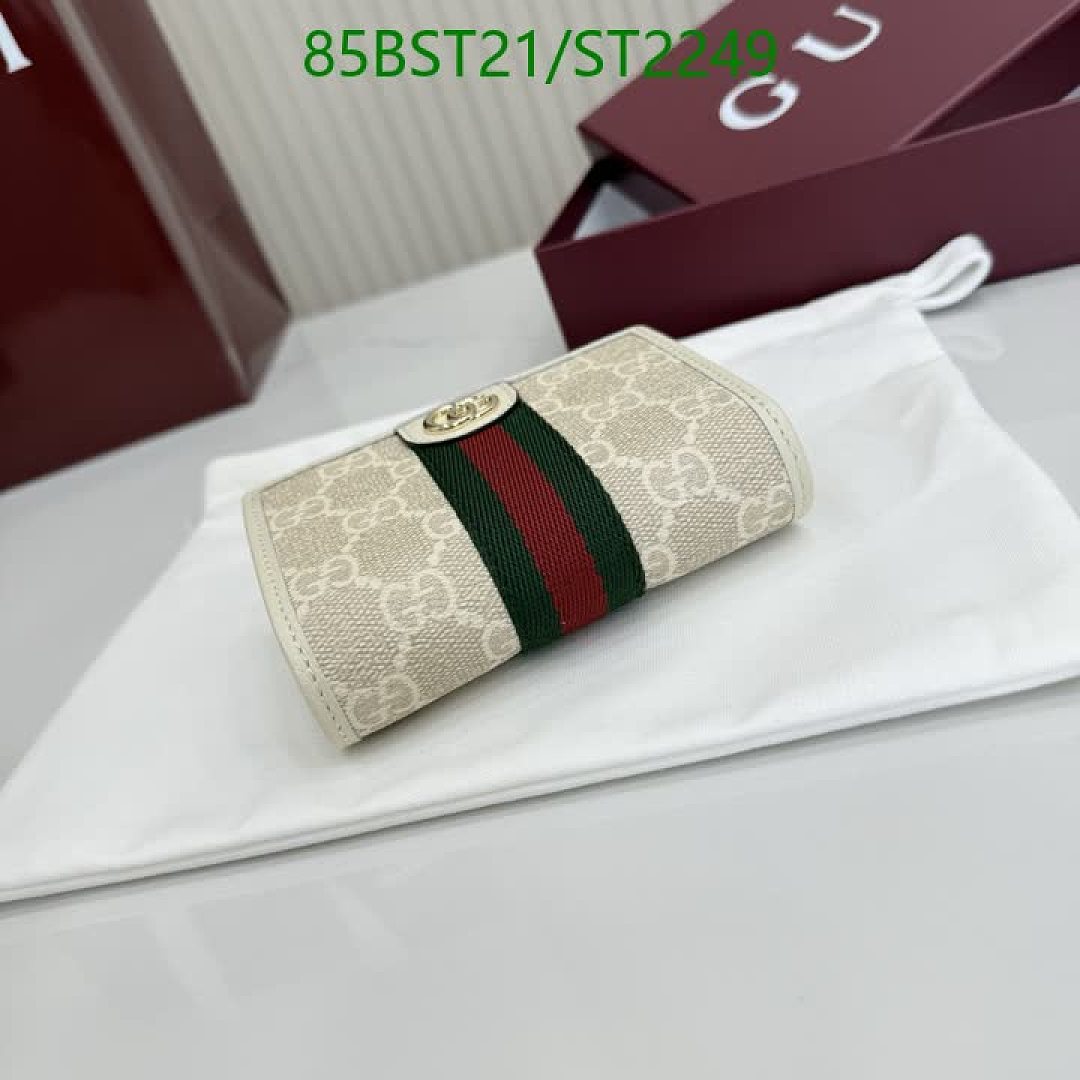 Gucci-Wallet Mirror Quality Code: ST2249 $: 85USD