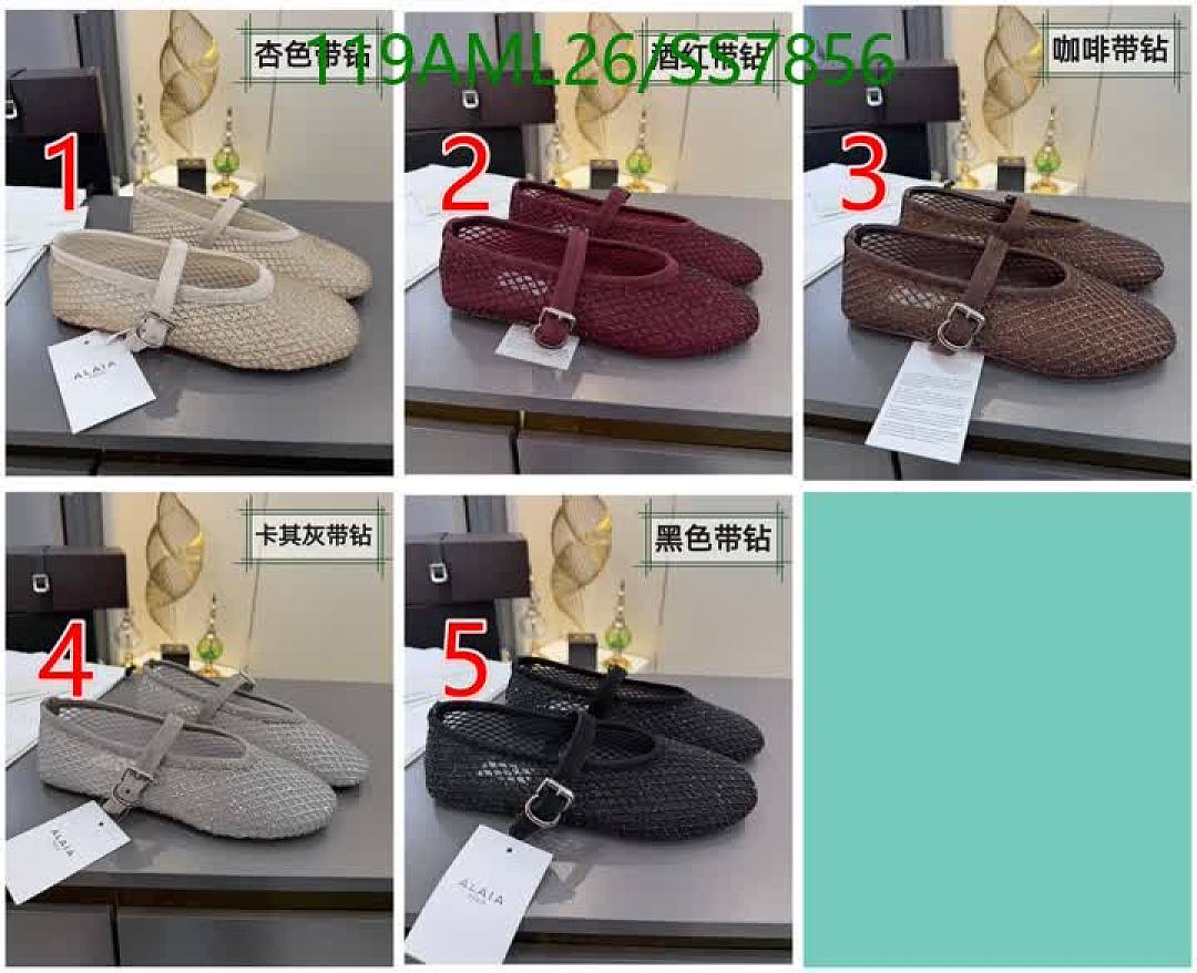 Alaia-Women Shoes Code: SS7856 $: 119USD
