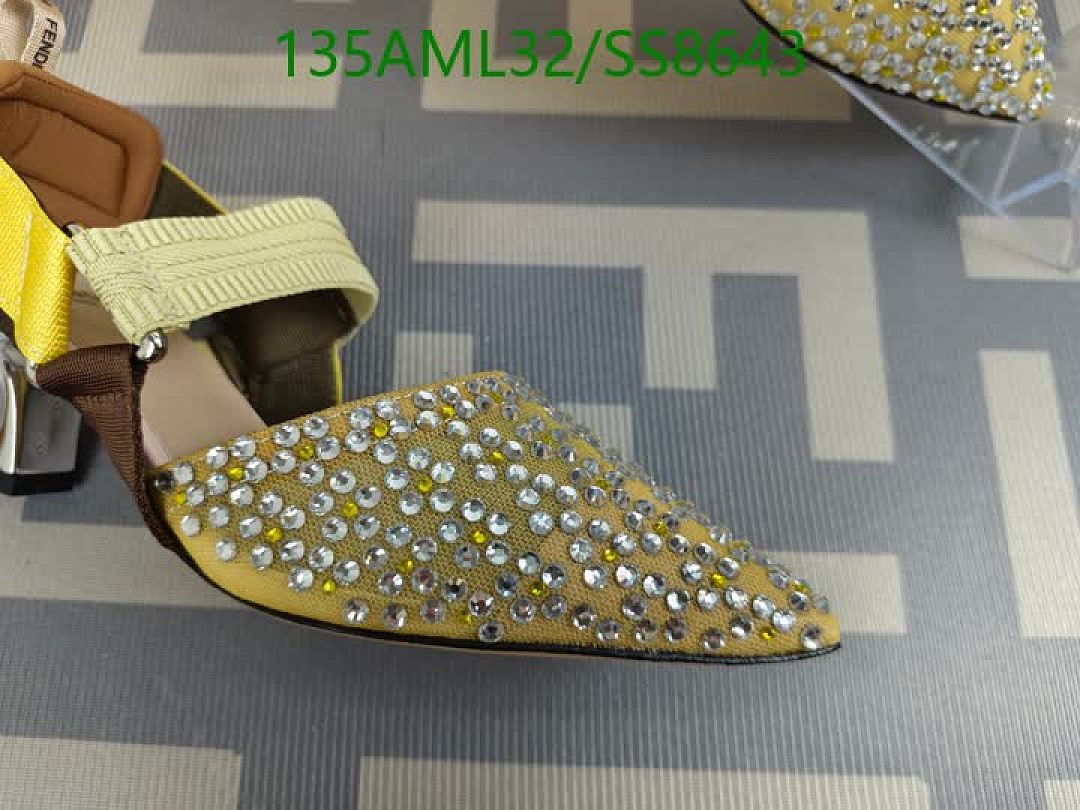 Fendi-Women Shoes Code: SS8643 $: 135USD