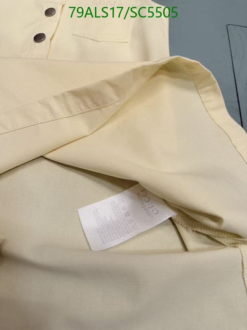 Gucci-Kids Clothing Code: SC5505 $: 79USD