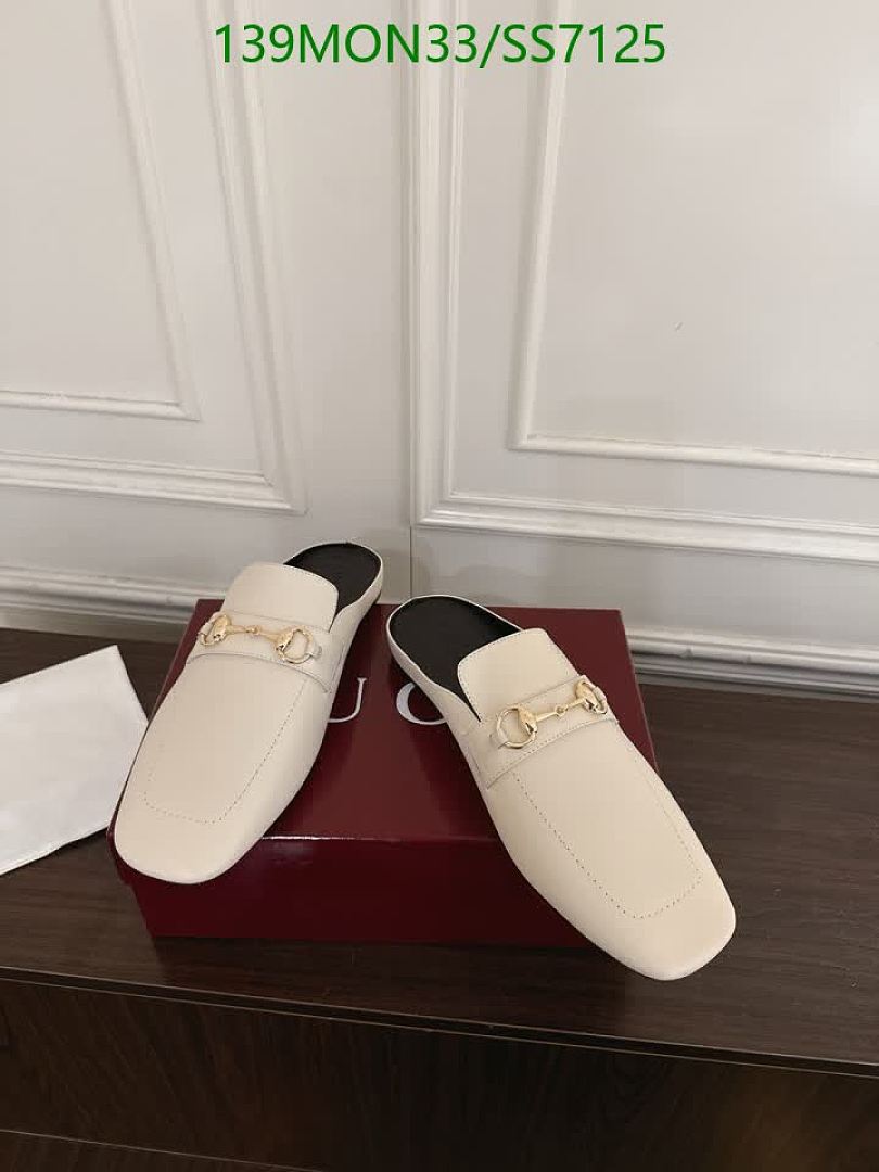 Gucci-Women Shoes Code: SS7125 $: 139USD