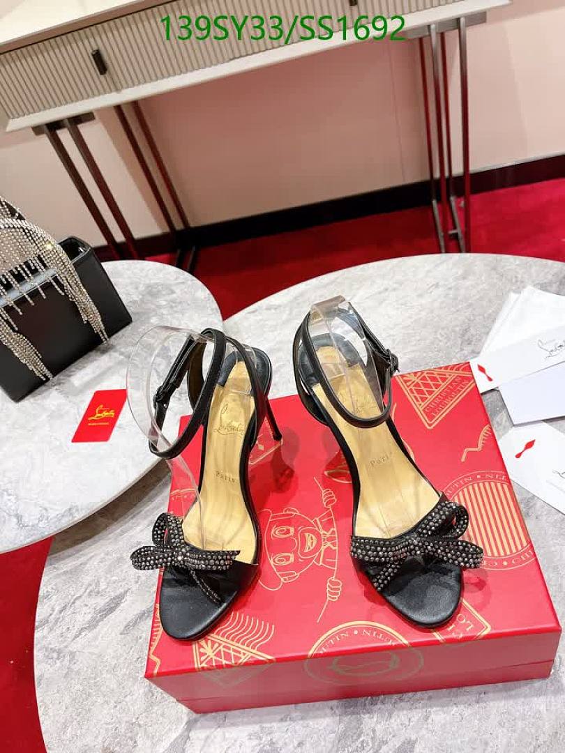 Christian Louboutin-Women Shoes Code: SS1692 $: 139USD
