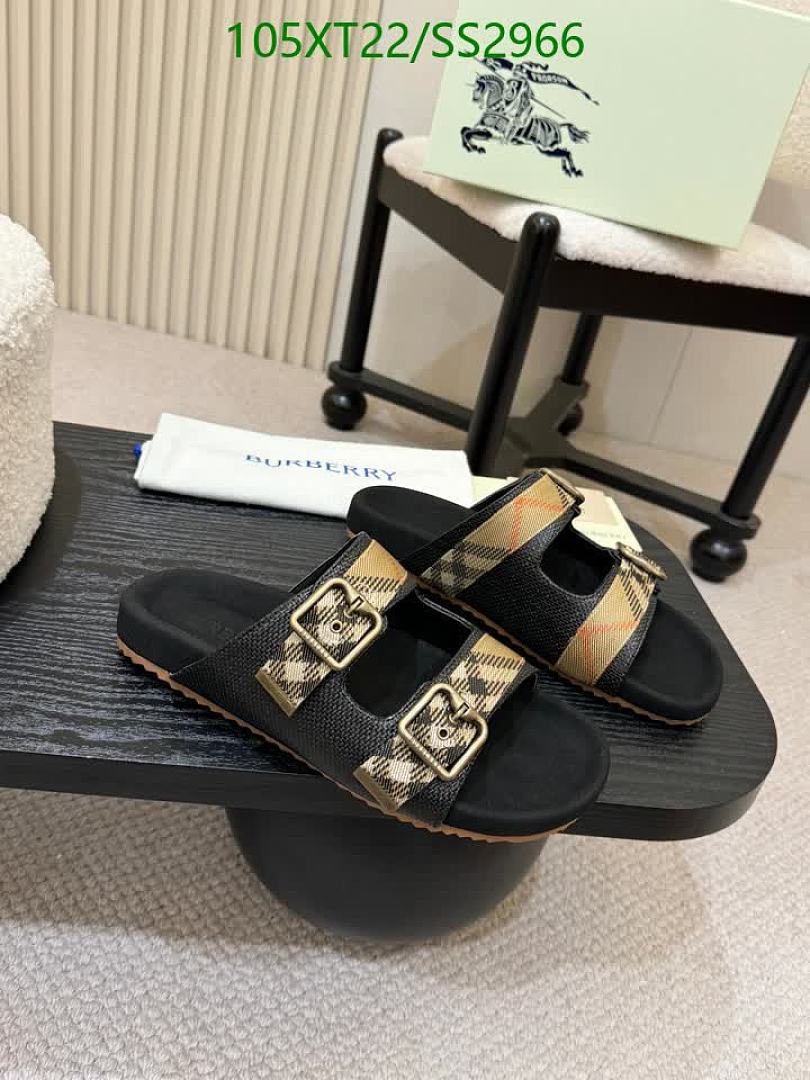 Burberry-Men shoes Code: SS2966 $: 105USD