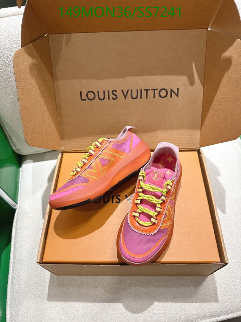 LV-Women Shoes Code: SS7241 $: 149USD