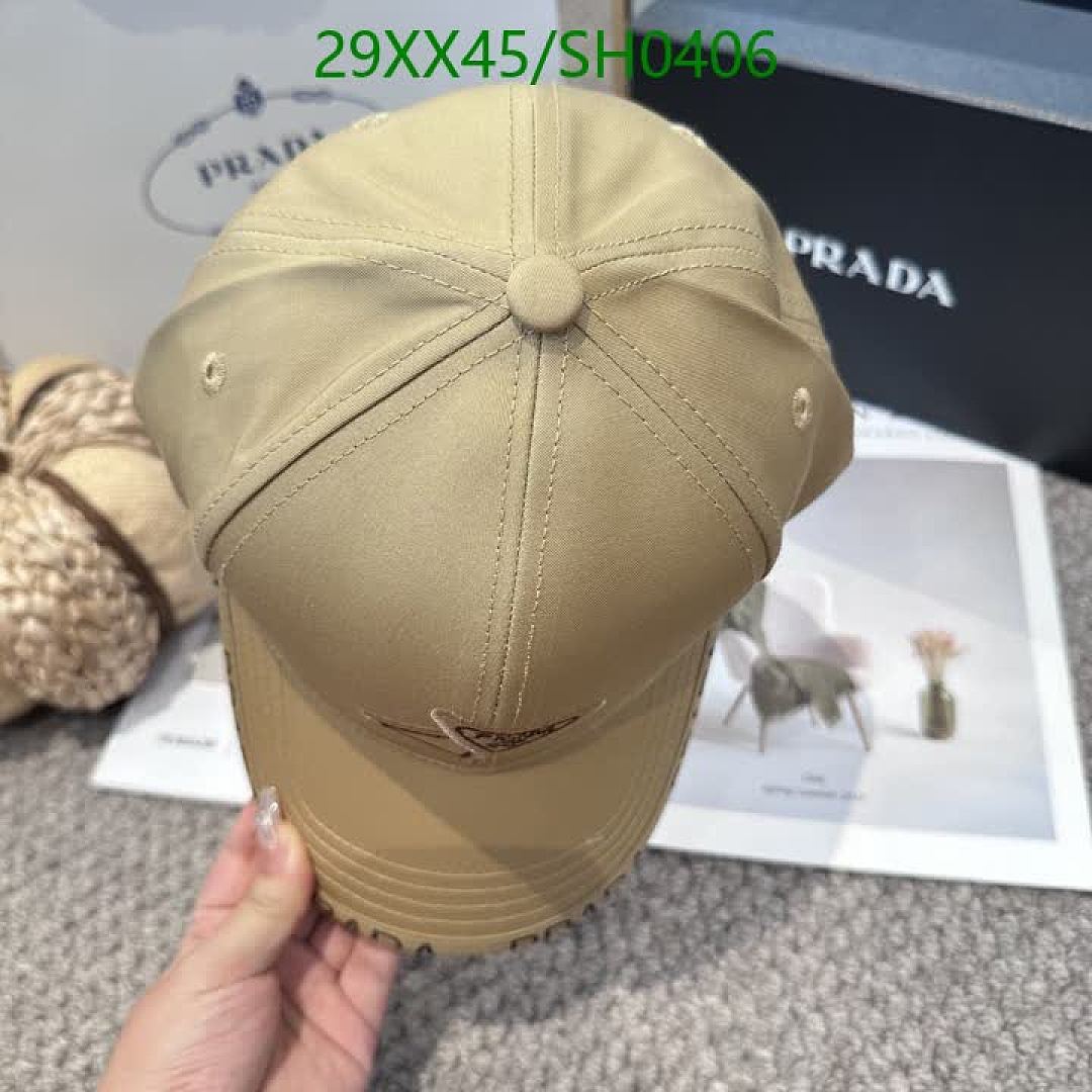 Prada-Cap(Hat) Code: SH0406 $: 29USD