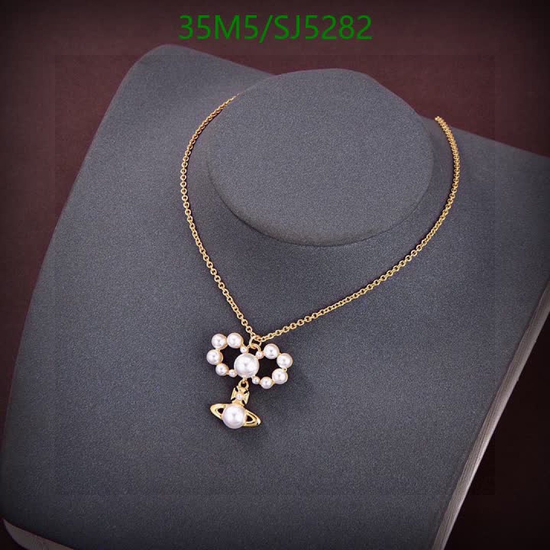 Vivienne Westwood-Jewelry Code: SJ5282 $: 35USD