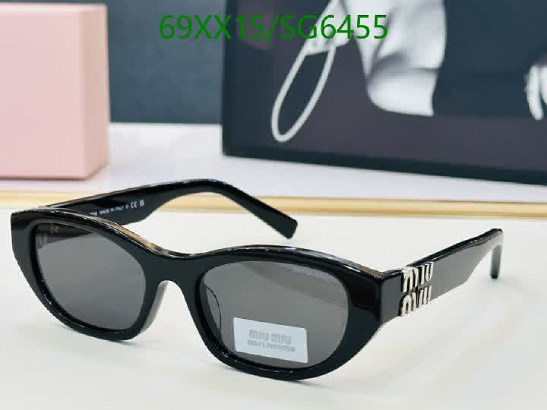 Miu Miu-Glasses Code: SG6455 $: 69USD