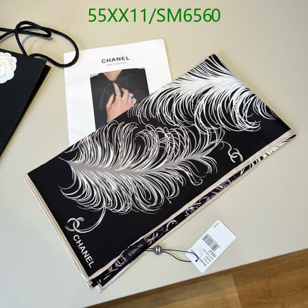 Chanel-Scarf Code: SM6560 $: 55USD