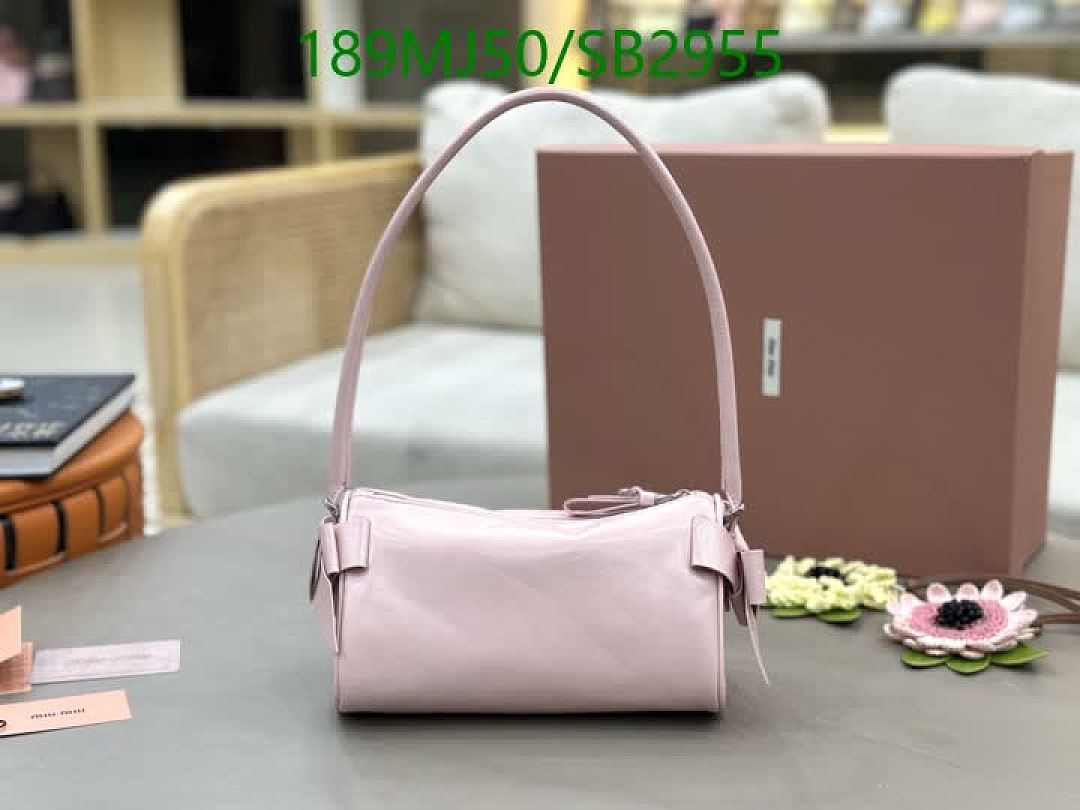 Miu Miu-Bag-Mirror Quality Code: SB2955 $: 189USD