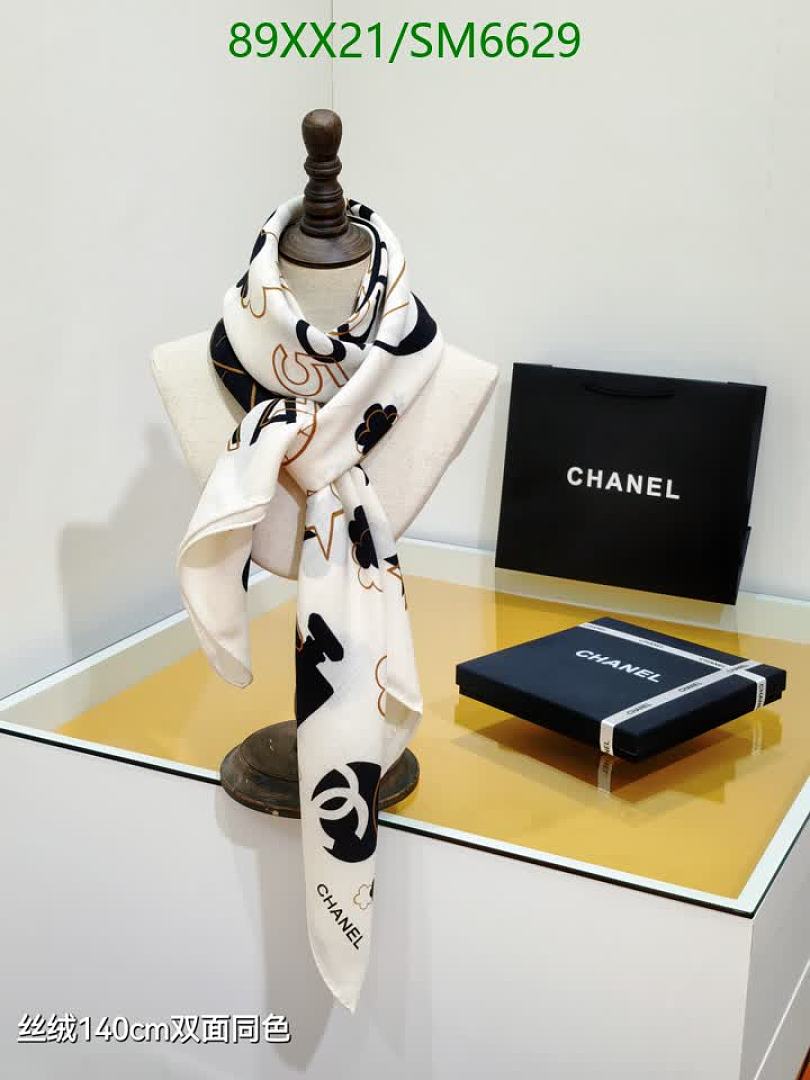 Chanel-Scarf Code: SM6629 $: 89USD