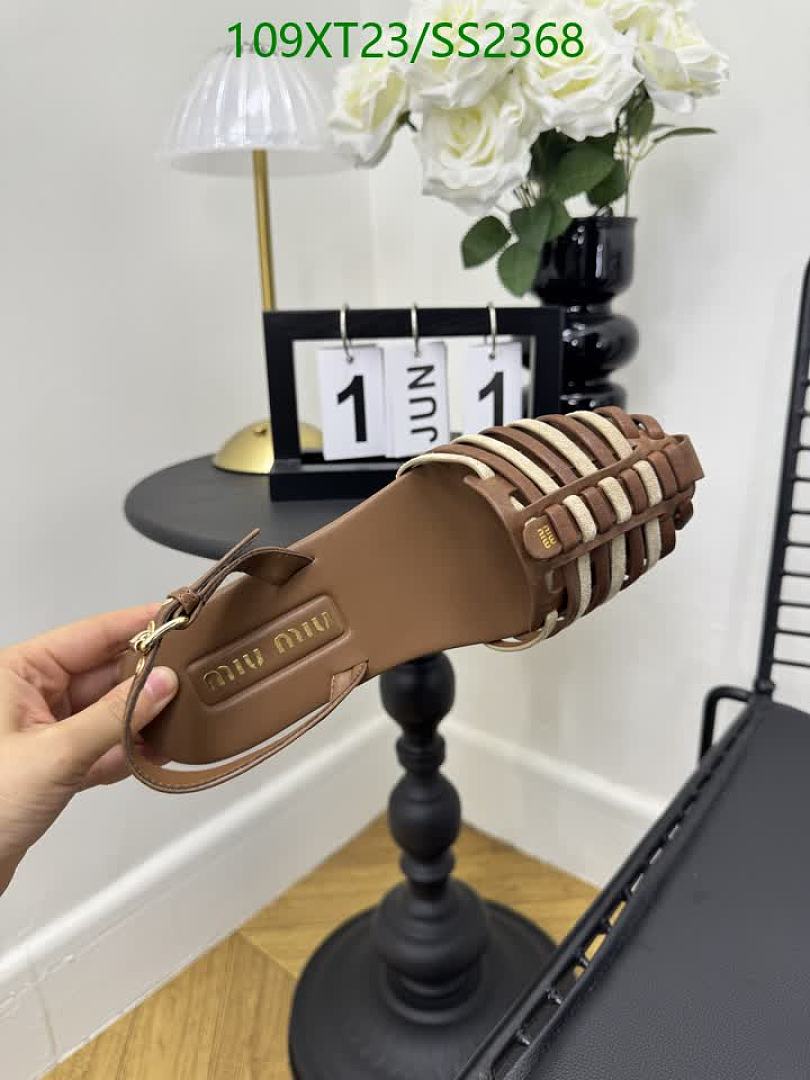 Miu Miu-Women Shoes Code: SS2368 $: 109USD