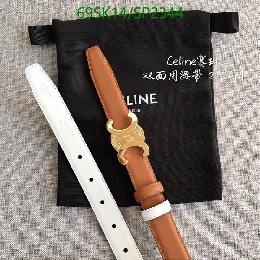 Celine-Belts Code: SP2344 $: 69USD
