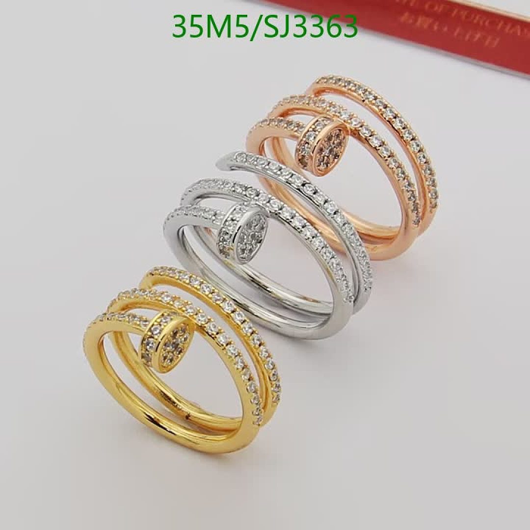 Cartier-Jewelry Code: SJ3363 $: 35USD