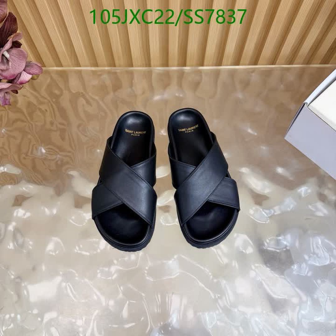 YSL-Women Shoes Code: SS7837 $: 105USD