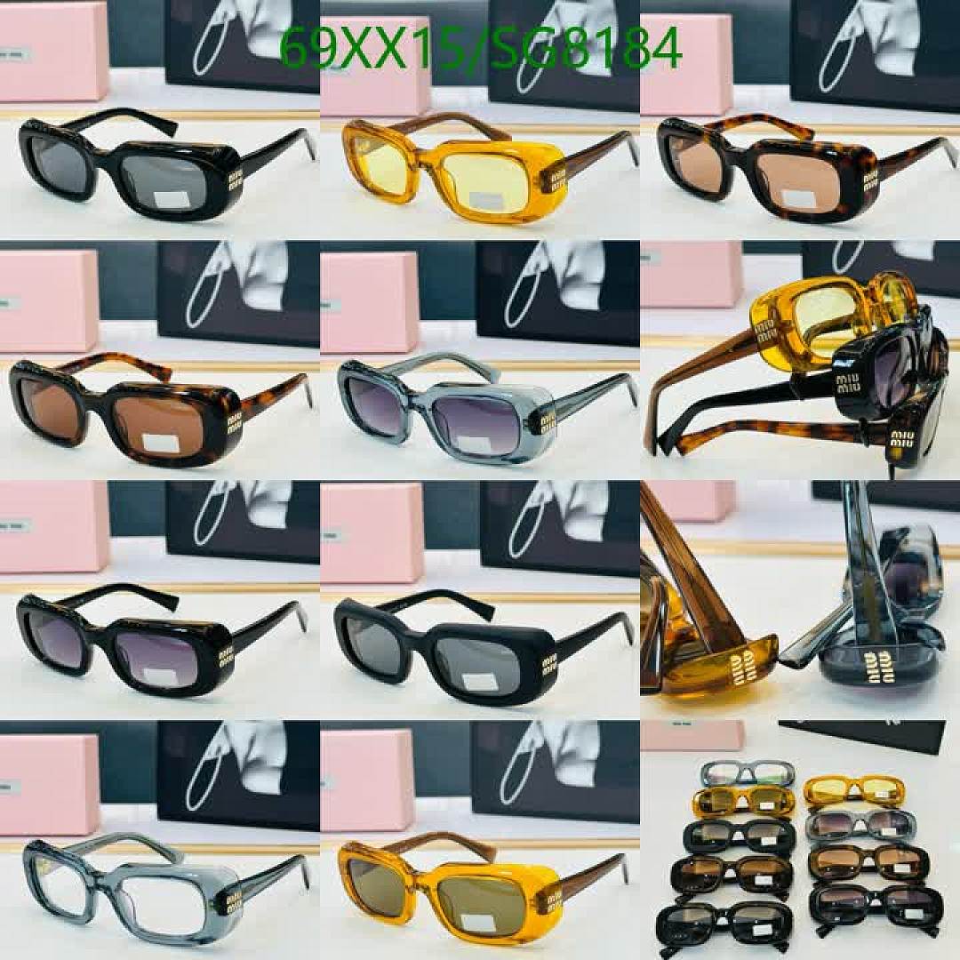 Miu Miu-Glasses Code: SG8184 $: 69USD