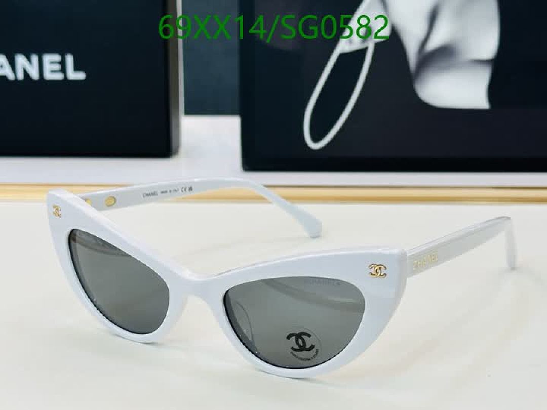 Chanel-Glasses Code: SG0582 $: 69USD