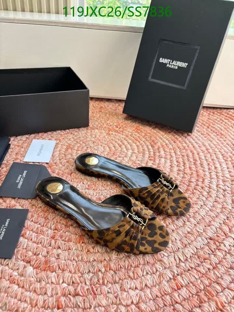 YSL-Women Shoes Code: SS7836 $: 119USD