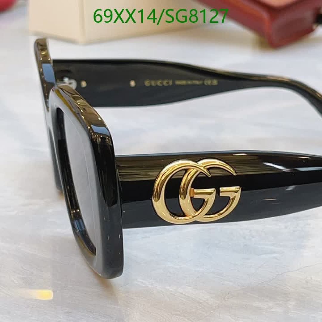 Gucci-Glasses Code: SG8127 $: 69USD