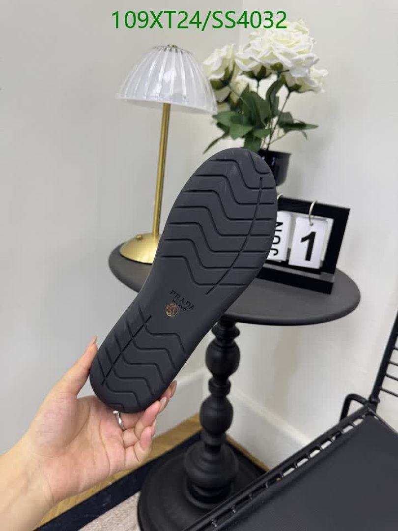Prada-Women Shoes Code: SS4032 $: 109USD