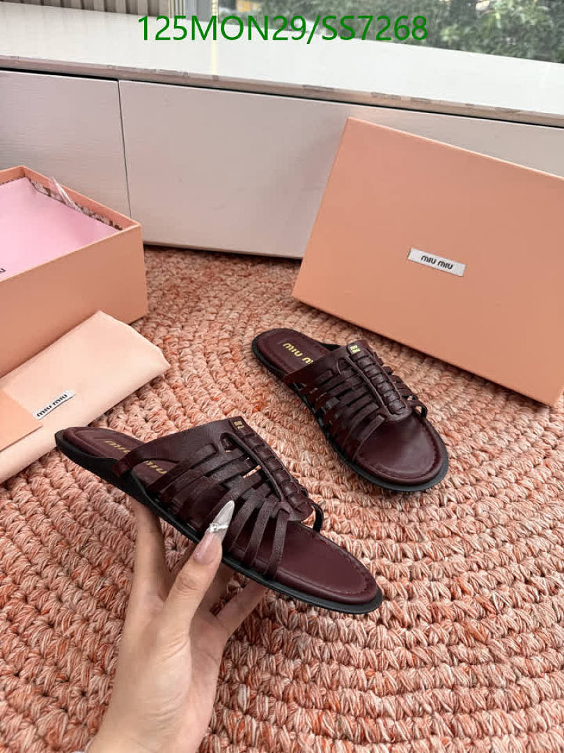 Miu Miu-Women Shoes Code: SS7268 $: 125USD