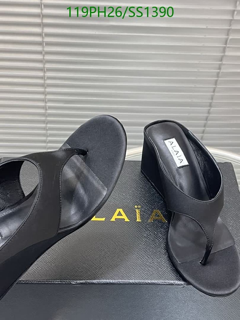 Alaia-Women Shoes Code: SS1390 $: 119USD