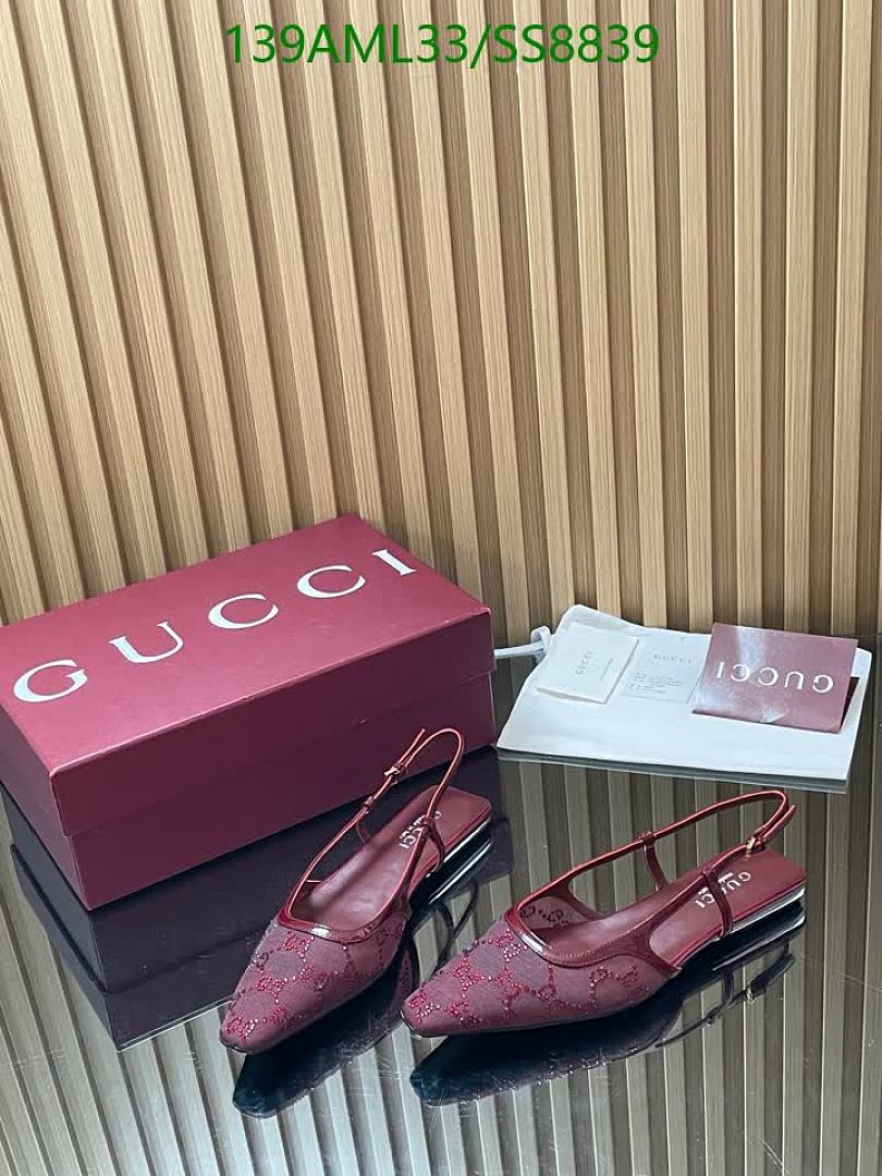 Gucci-Women Shoes Code: SS8839 $: 139USD