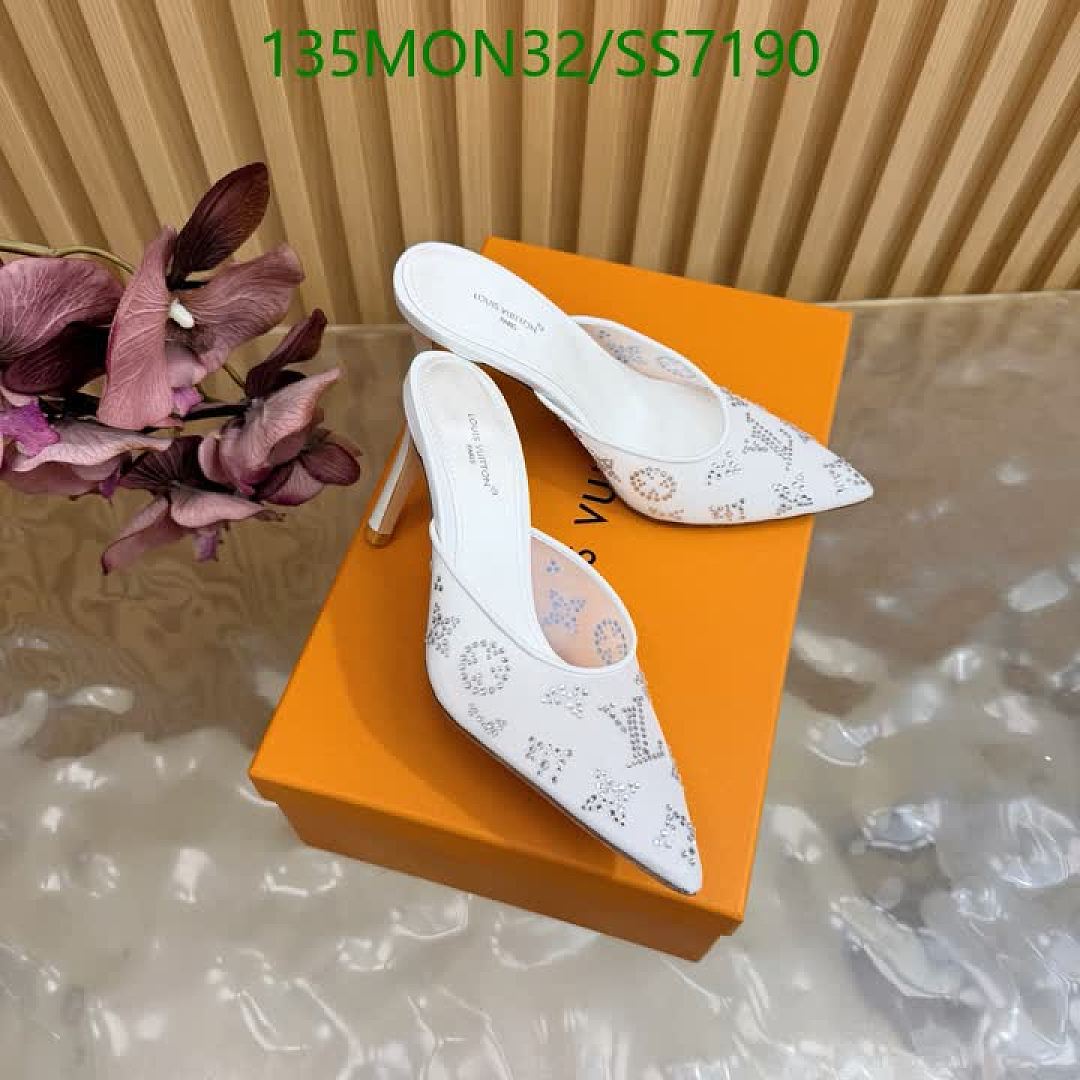 LV-Women Shoes Code: SS7190 $: 135USD