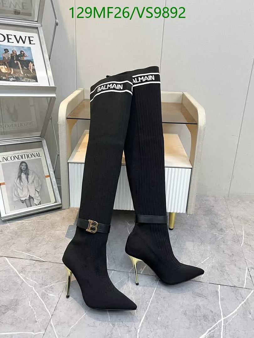 Balmain-Women Shoes Code: VS9892 $: 129USD
