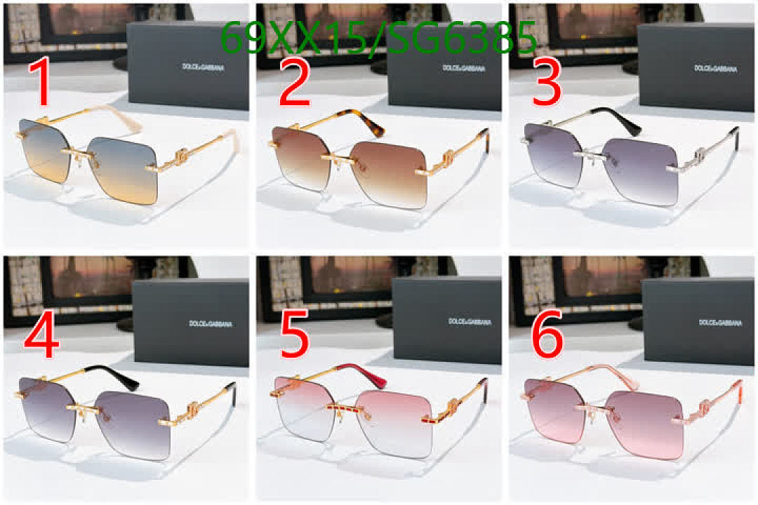 D&G-Glasses Code: SG6385 $: 69USD