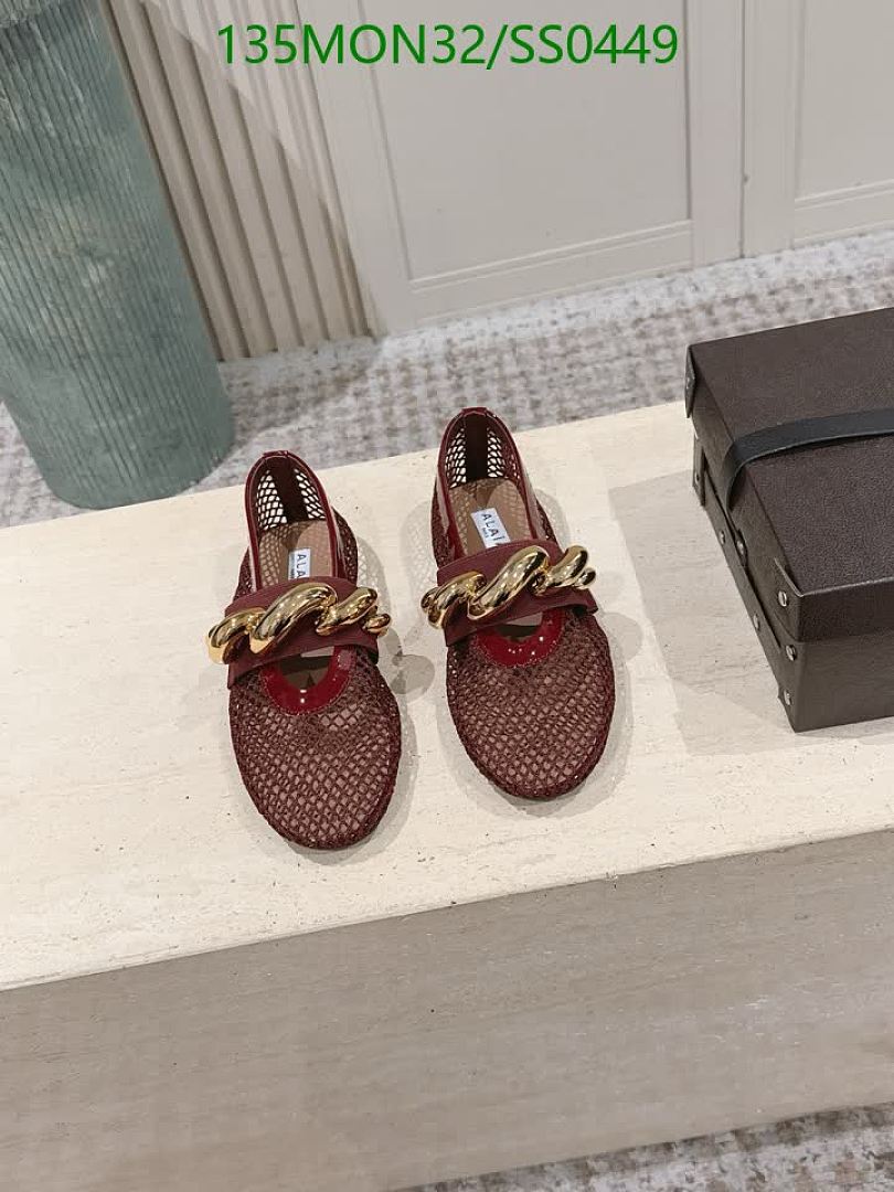 Alaia-Women Shoes Code: SS0449 $: 135USD