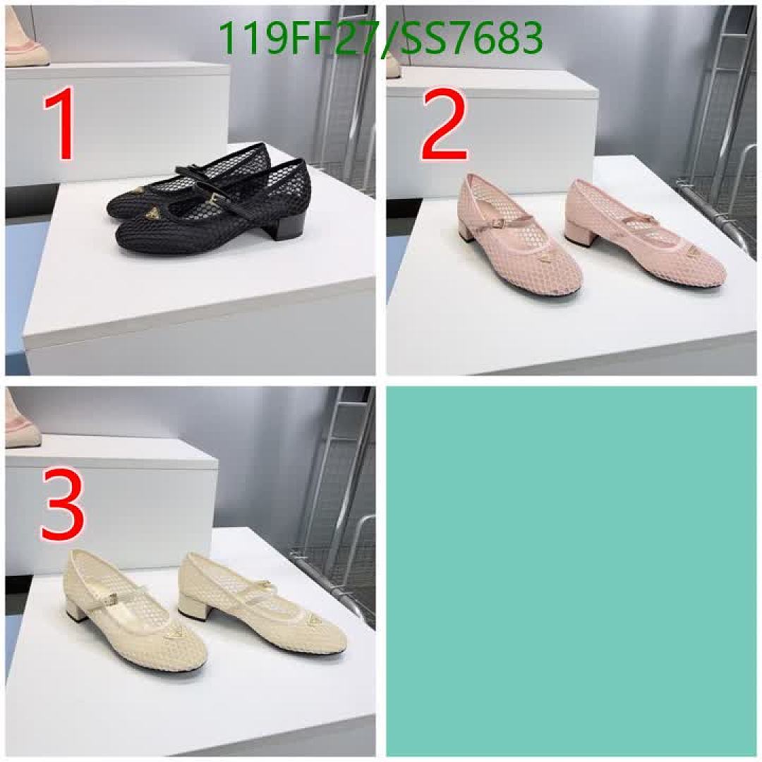 Prada-Women Shoes Code: SS7683 $: 119USD