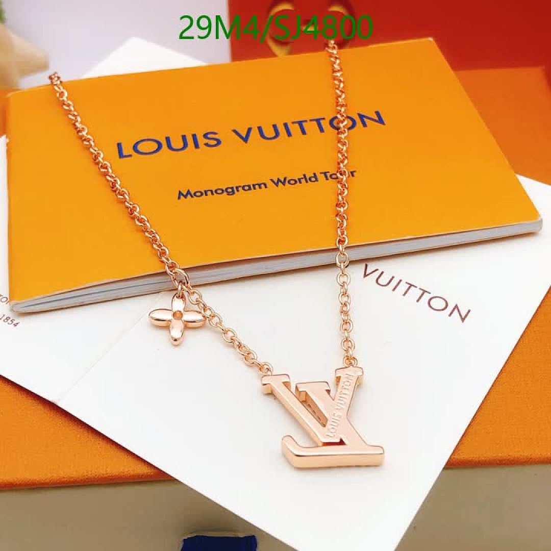 LV-Jewelry Code: SJ4800 $: 29USD