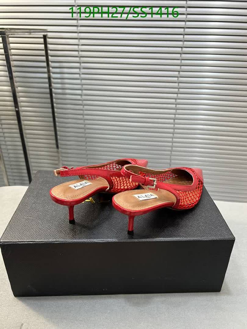 Alaia-Women Shoes Code: SS1416 $: 119USD