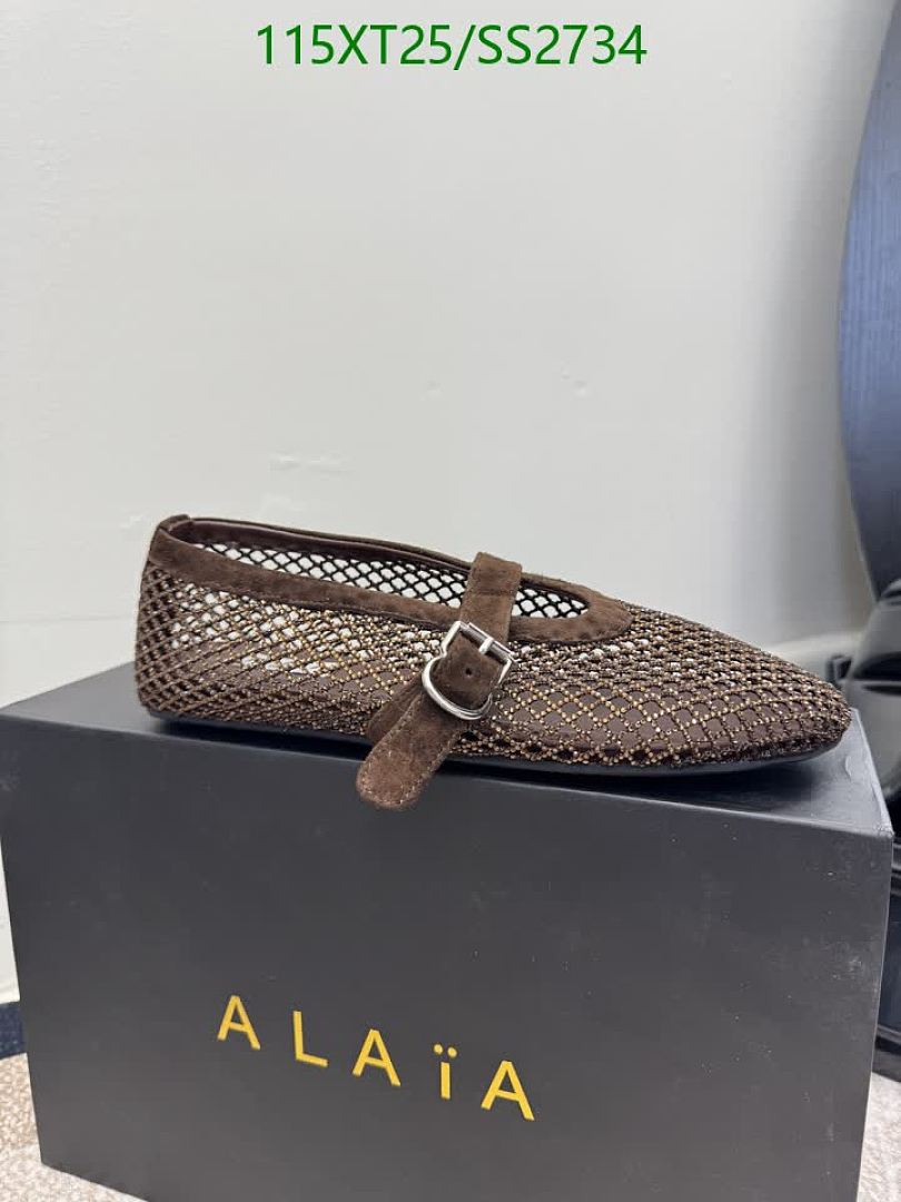 Alaia-Women Shoes Code: SS2734 $: 115USD