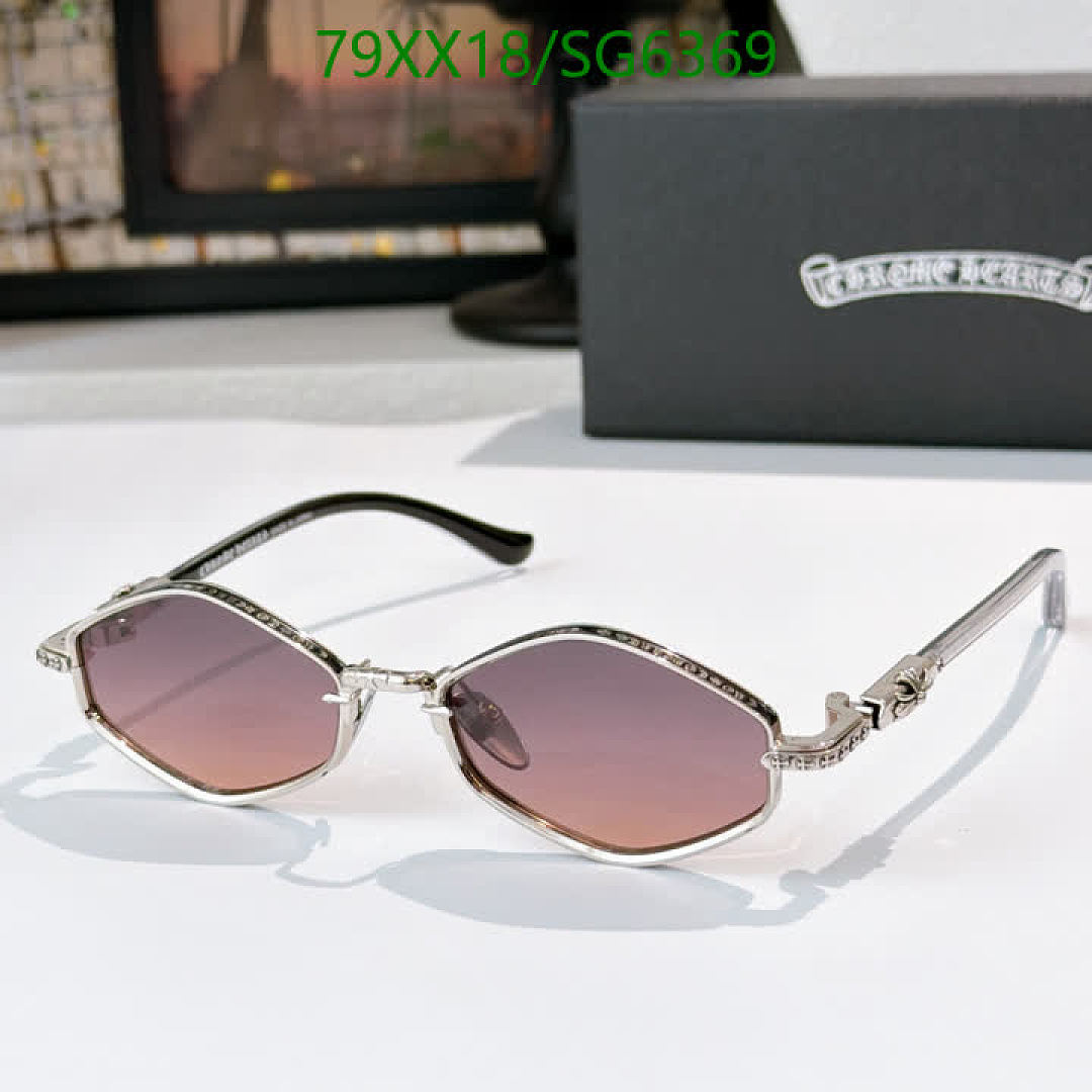 Chrome Hearts-Glasses Code: SG6369 $: 79USD