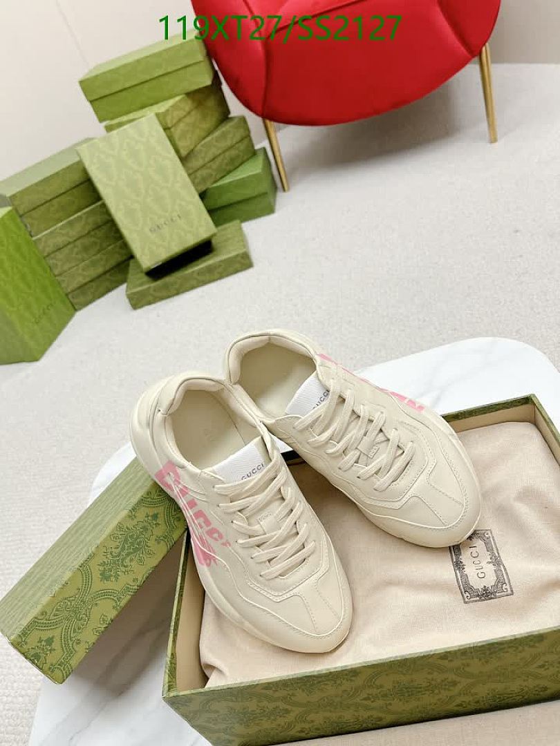Gucci-Women Shoes Code: SS2127 $: 119USD