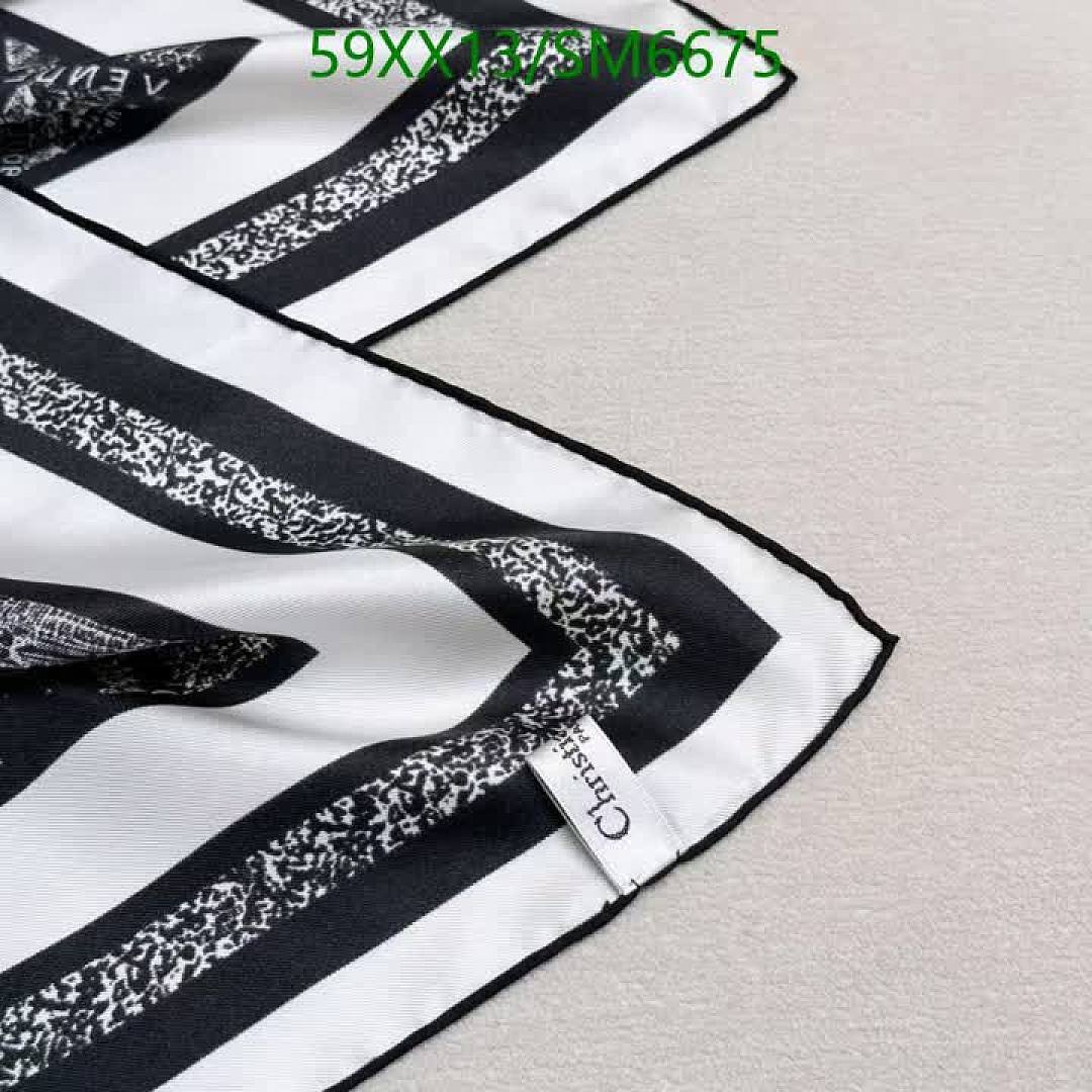 Dior-Scarf Code: SM6675 $: 59USD